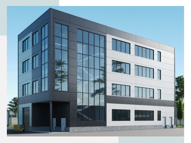 Административные здания от СтальСтрой по цене от 614 руб.